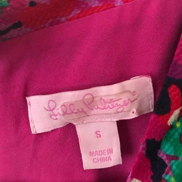 SOLD Pulitzer Harper Dress Wild Confetti - Picture 4 of 8